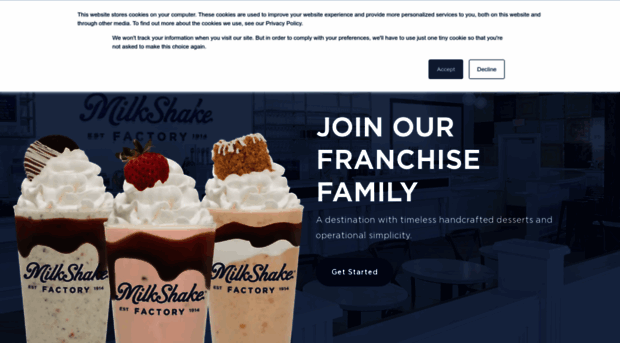 franchise.milkshakefactory.com