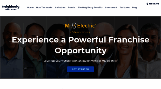 franchise.mrelectric.com