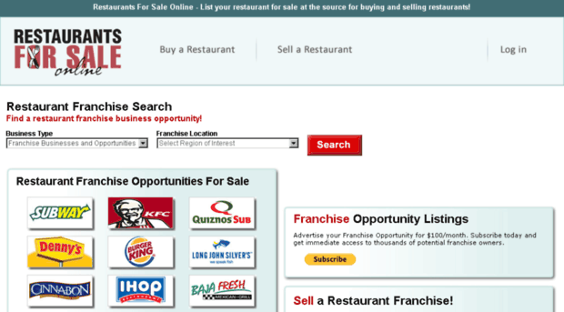 franchise.restaurants-for-sale.com