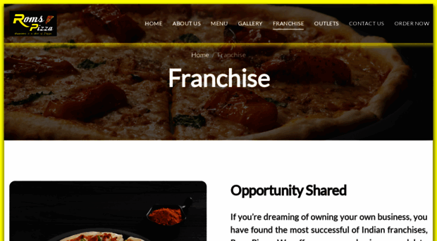 franchise.romspizza.com