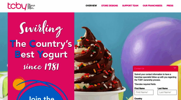 franchise.tcby.com