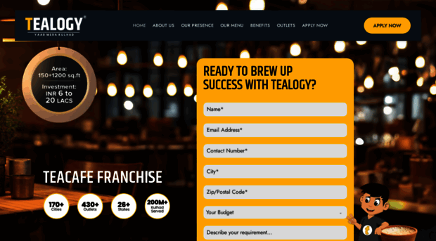 franchise.tealogy.in