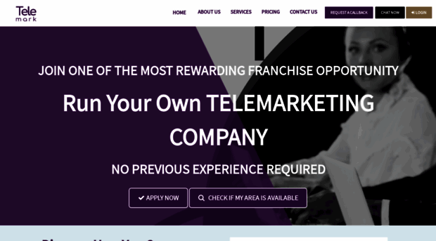 franchise.telmark.org