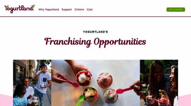 franchise.yogurt-land.com