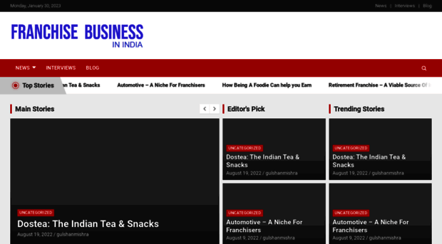 franchisebusinessindia.in