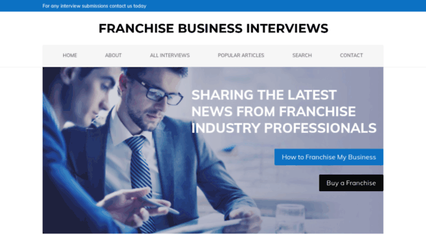 franchisebusinessinterviews.com