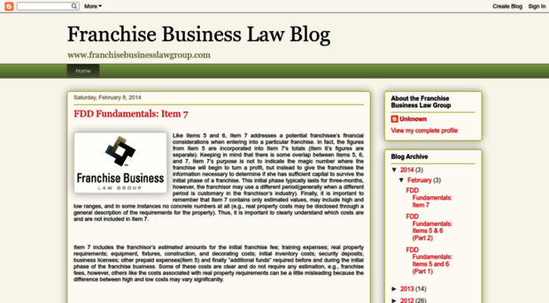 franchisebusinesslawblog.blogspot.in