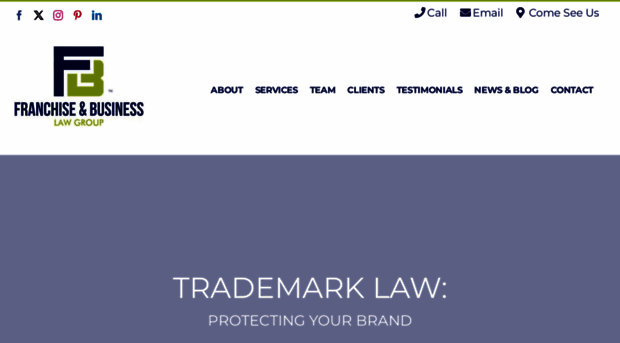 franchisebusinesslawgroup.com