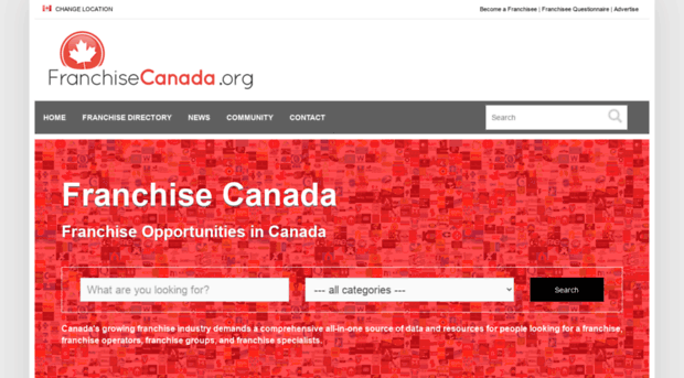 franchisecanada.org