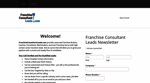 franchiseconsultantleads.com