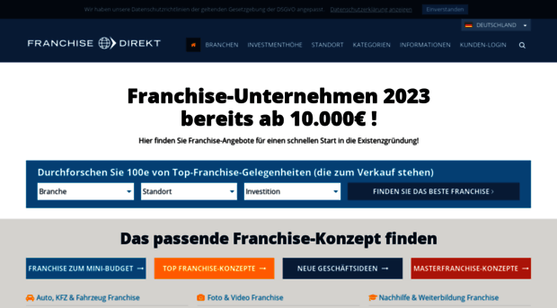 franchisedirekt.com