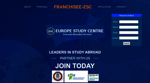 franchisee.europestudycentre.com