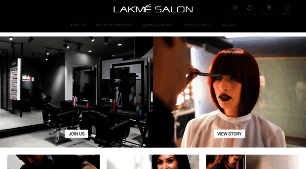 franchisee.lakmesalon.in