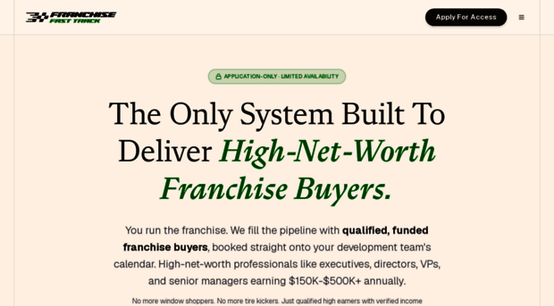 franchisefasttrack.io