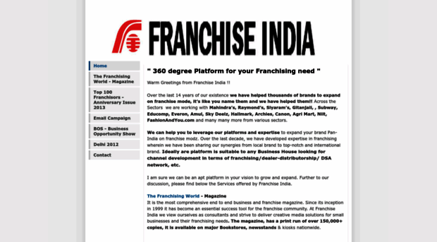 franchiseindiamumbai.weebly.com