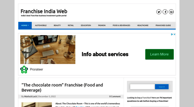 franchiseindiaweb.in