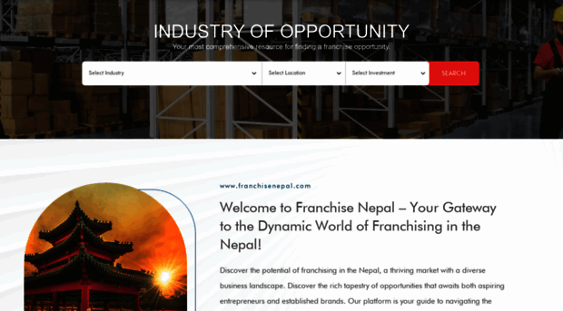 franchisenepal.com