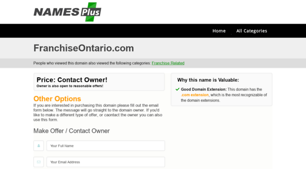 franchiseontario.com