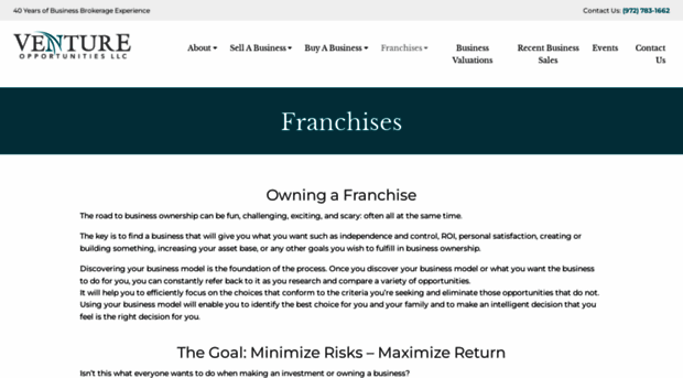franchiseopportunityspecialist.com