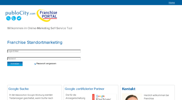 franchiseportal.publocity.de