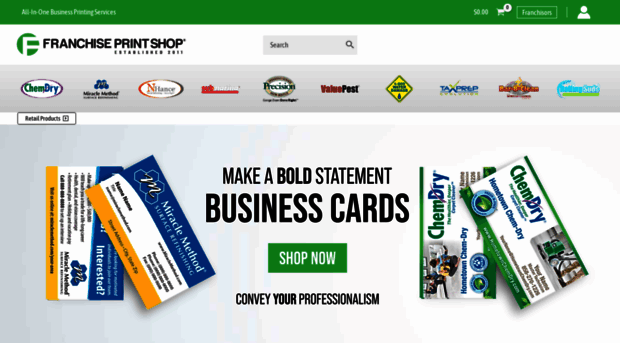 franchiseprintshop.com