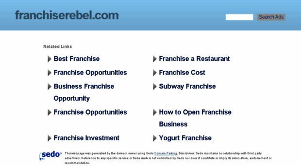 franchiserebel.com