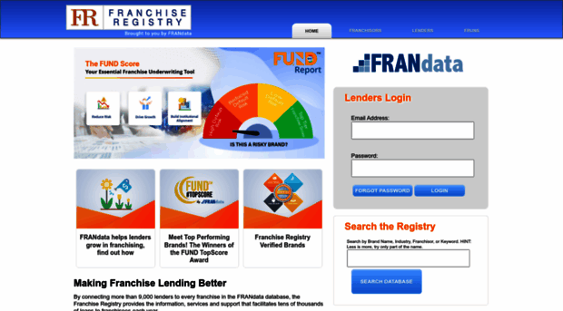 franchiseregistry.com