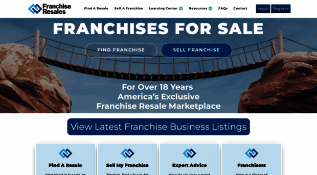 franchiseresales.com