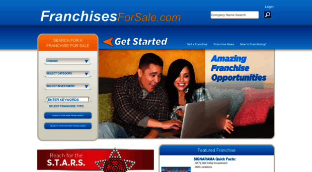 franchisesforsale.com