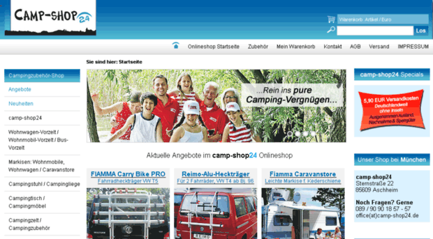 franchiseshop.camp-shop24.de