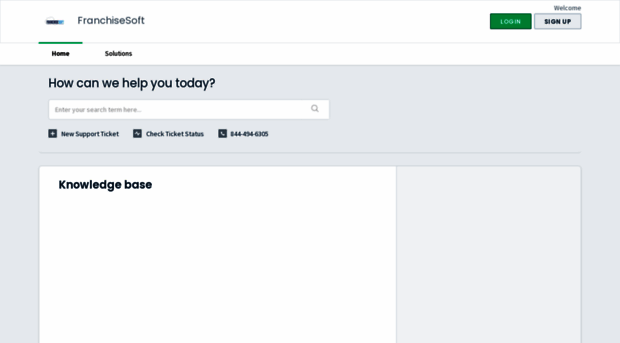 franchisesoft.freshdesk.com