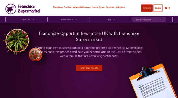 franchisesupermarket.net