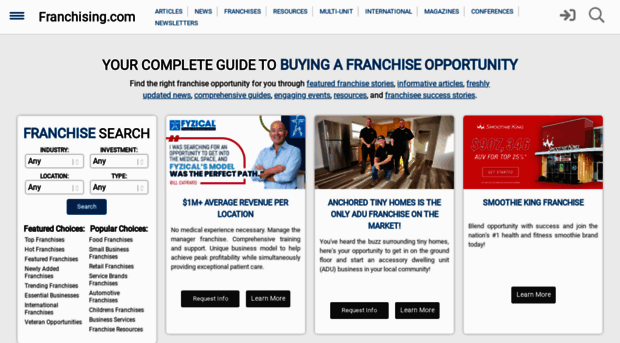 franchiseupdate.com