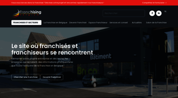 franchising-belgium.be