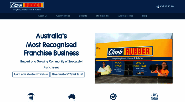 franchising.clarkrubber.com.au