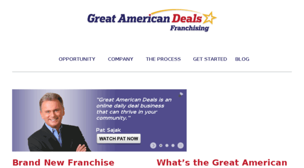 franchising.greatamericandeals.com