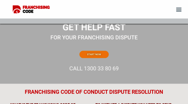 franchisingcode.com.au