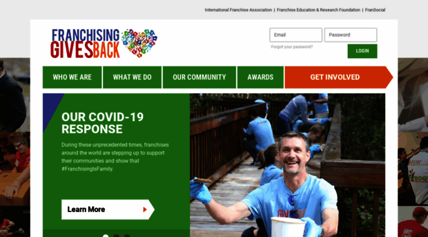 franchisinggivesback.org