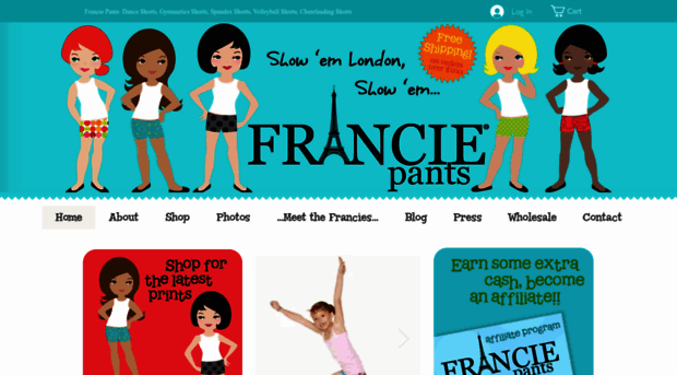 franciepants.com