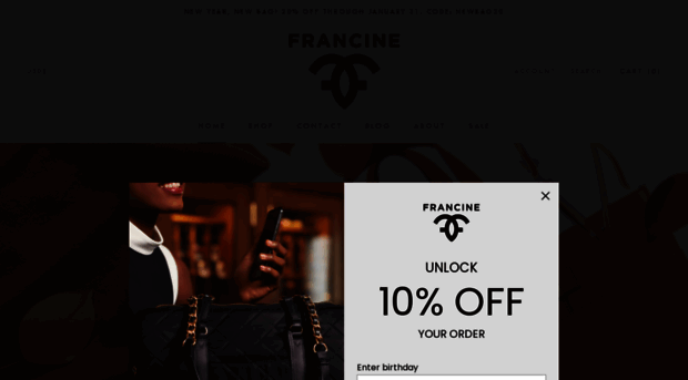 francinecollections.com