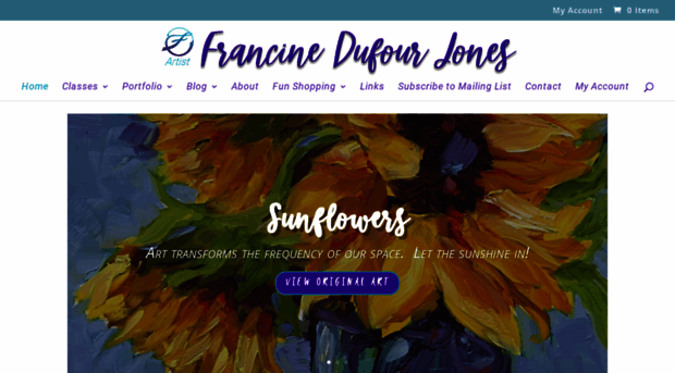 francinedufourjones.com