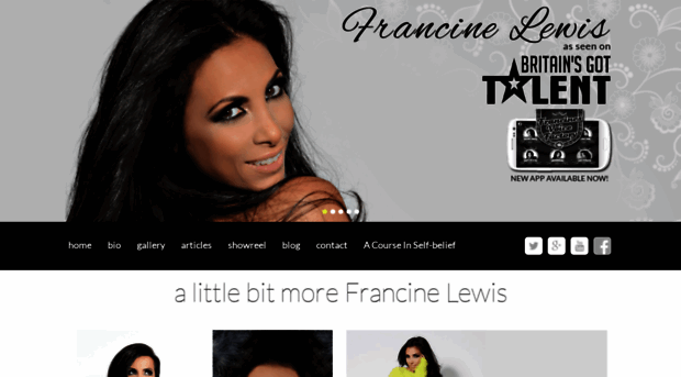 francinelewis.com