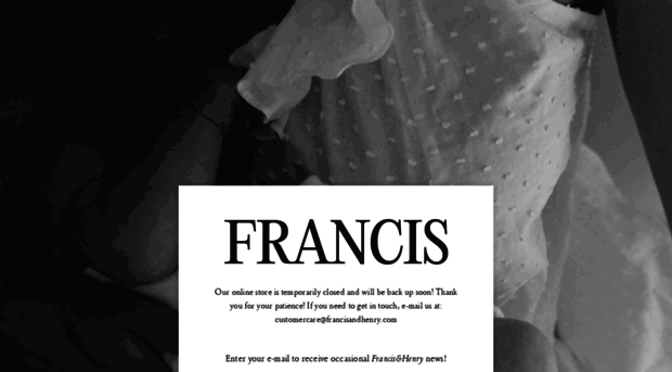 francisandhenry.com