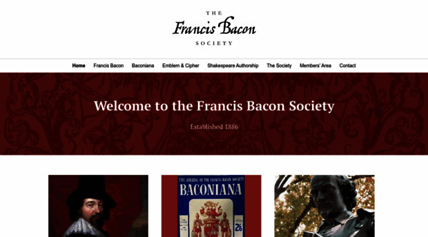 francisbaconsociety.co.uk