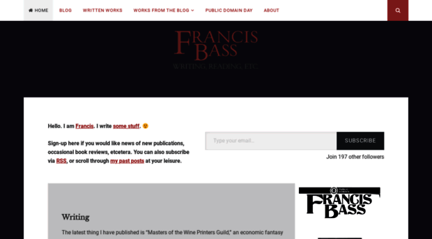 francisbass.com