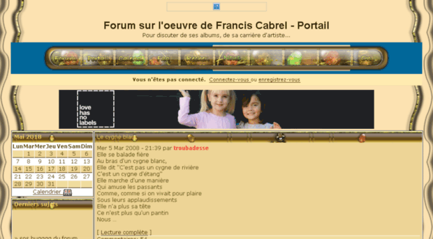 franciscabrel.zikforum.com