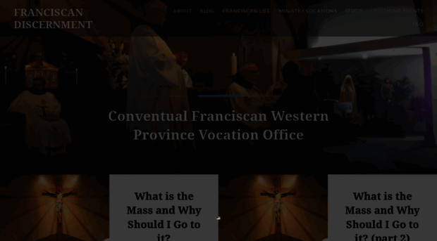 franciscandiscernment.org