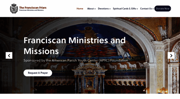 franciscanfriarscresson.org