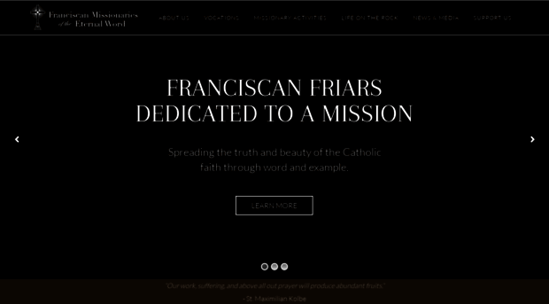 franciscanmissionaries.com