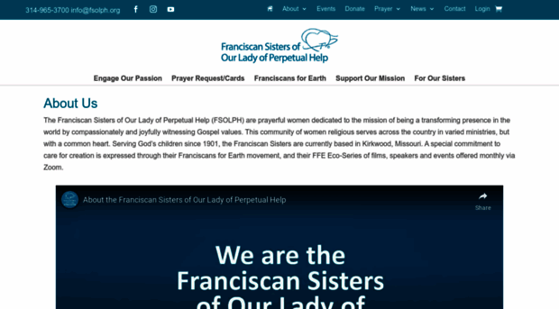 franciscansisters-olph.org